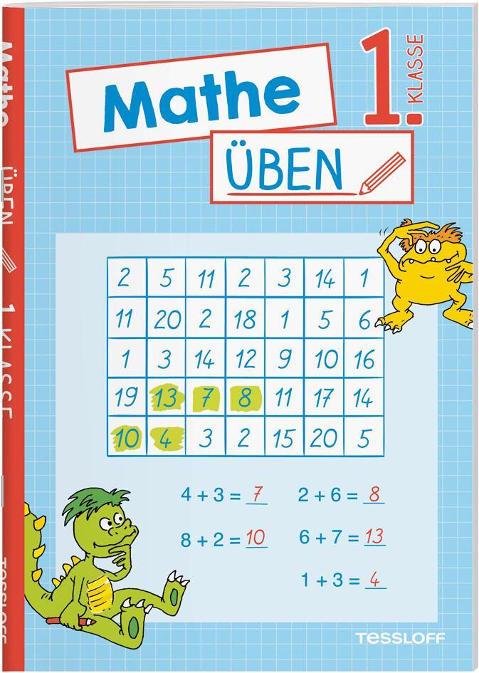 Cover: 9783788675486 | Mathe üben 1. Klasse | Julia Meyer | Taschenbuch | Deutsch | 2018