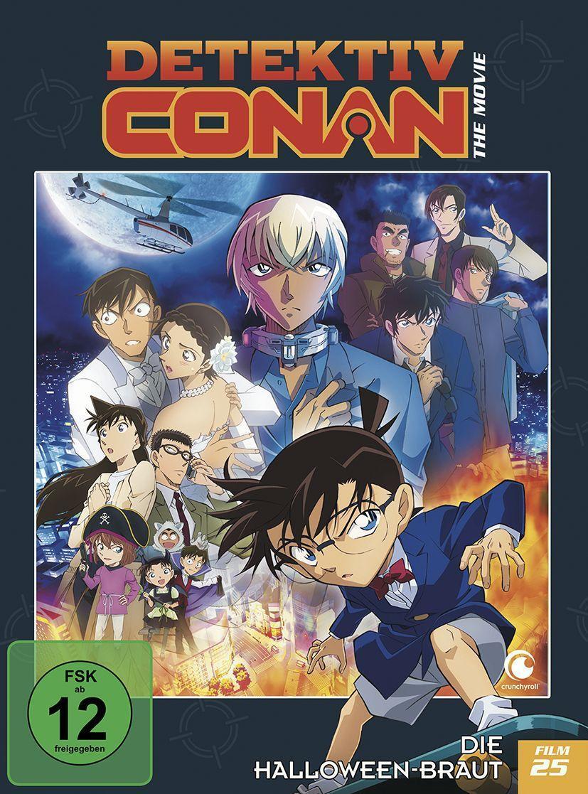 Cover: 7630017531179 | Detektiv Conan - 25. Film: Die Halloween Braut - Limited Edition | DVD