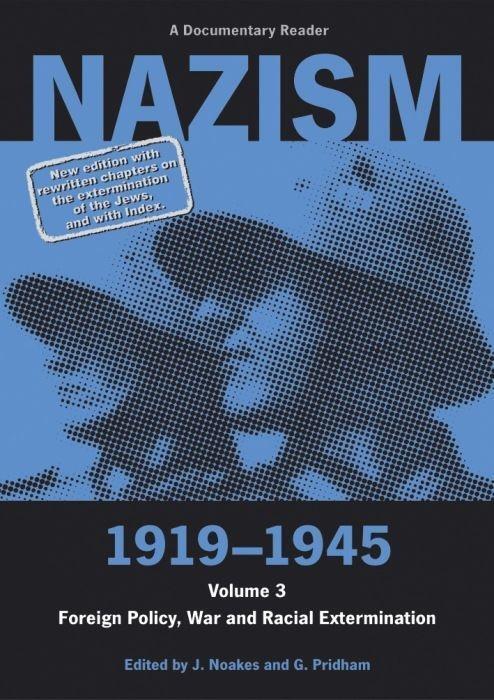 Cover: 9780859896023 | Nazism 1919-1945 Volume 3 | G. Pridham (u. a.) | Taschenbuch | 2001