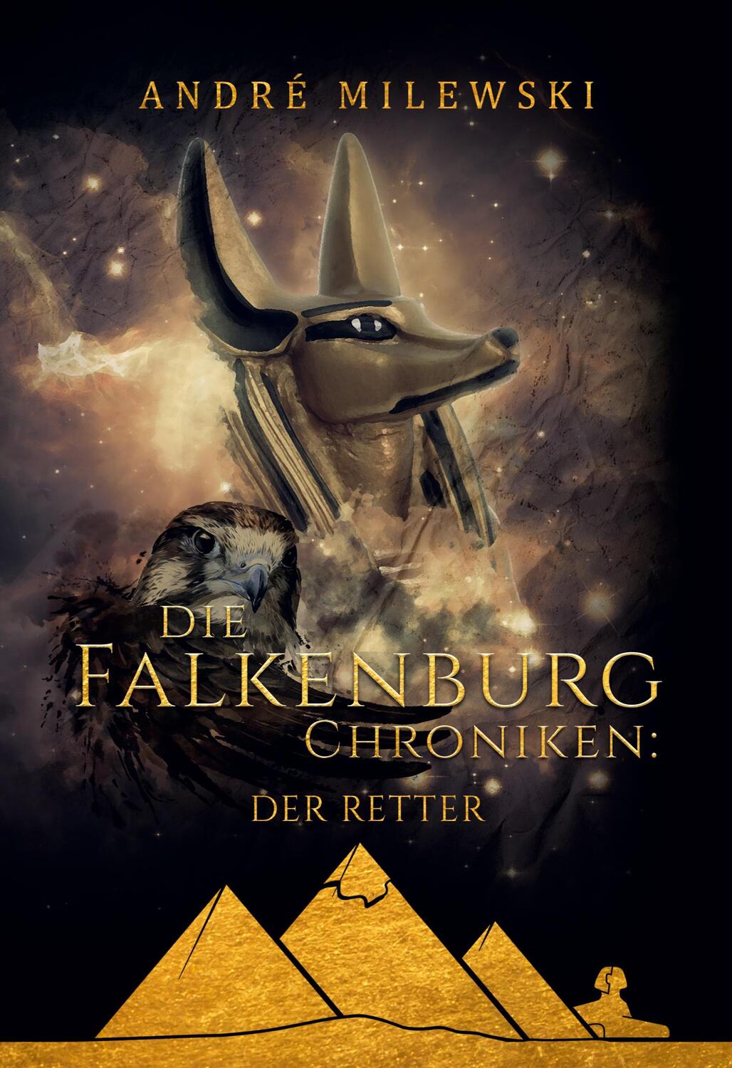 Cover: 9783755798217 | Die Falkenburg Chroniken: Der Retter | Historischer Roman | Milewski