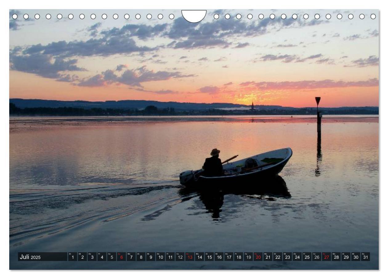 Bild: 9783435696611 | Zauberhafter Bodensee (Wandkalender 2025 DIN A4 quer), CALVENDO...