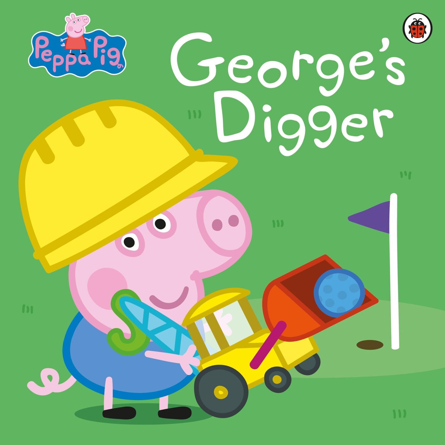 Cover: 9780241607169 | Peppa Pig: George's Digger | Peppa Pig | Taschenbuch | Peppa Pig