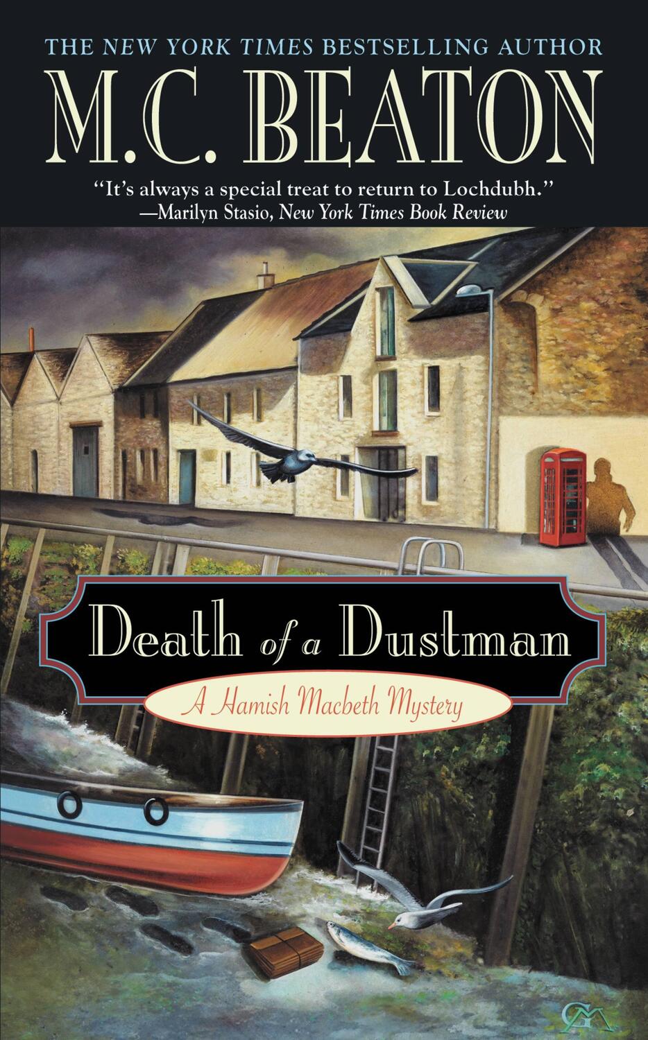 Cover: 9780446609319 | Death of a Dustman: A Hamish Macbeth Mystery | M. C. Beaton | Buch