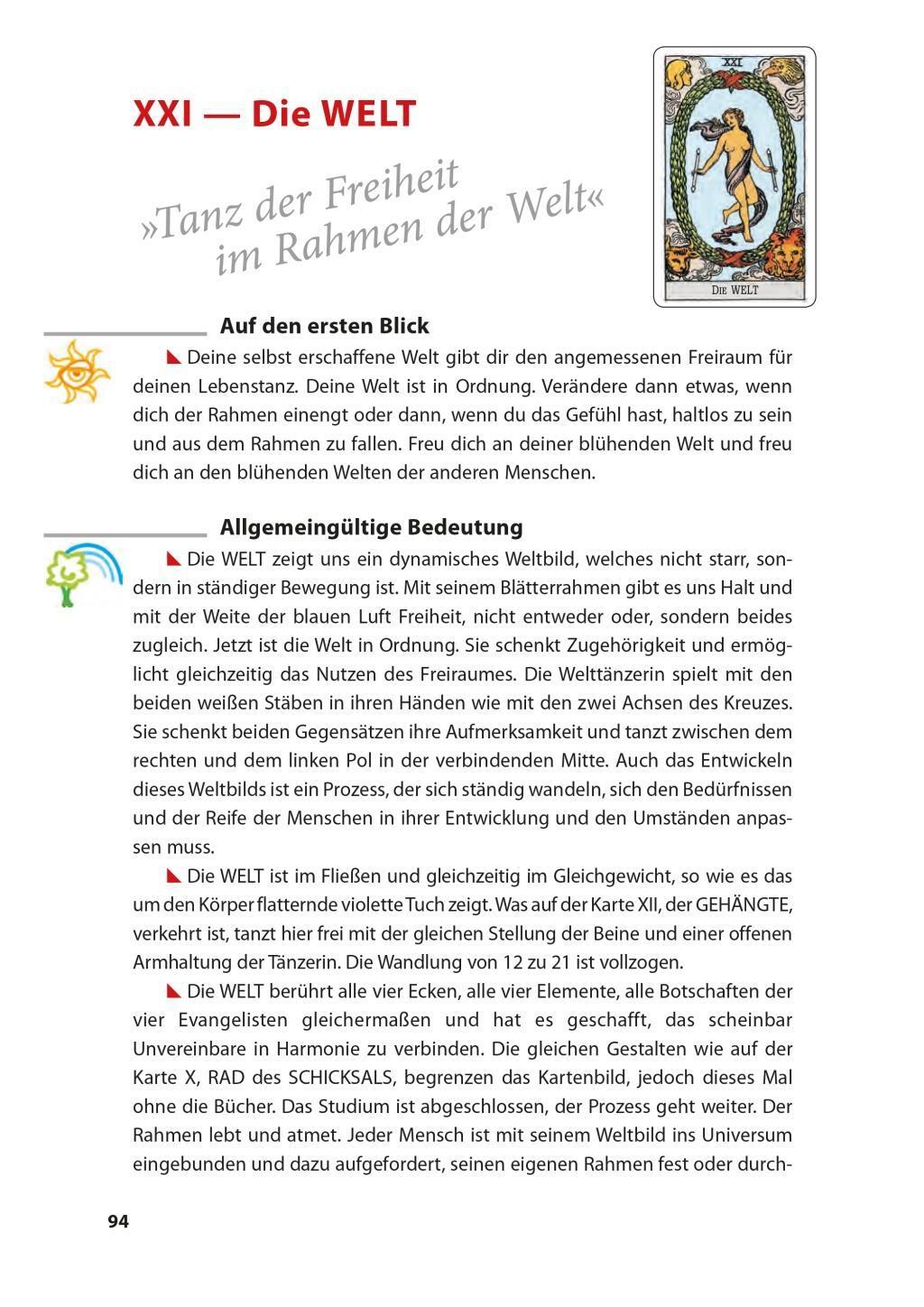 Bild: 9783868265507 | Das große Tarot-Praxisbuch | Tarot entdecken. Mit Tarot mehr erleben