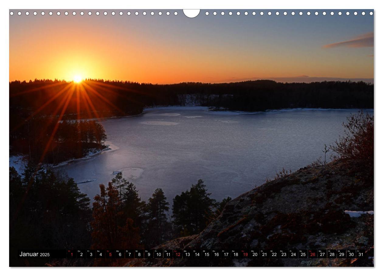 Bild: 9783435294800 | Reiseland Schweden (Wandkalender 2025 DIN A3 quer), CALVENDO...