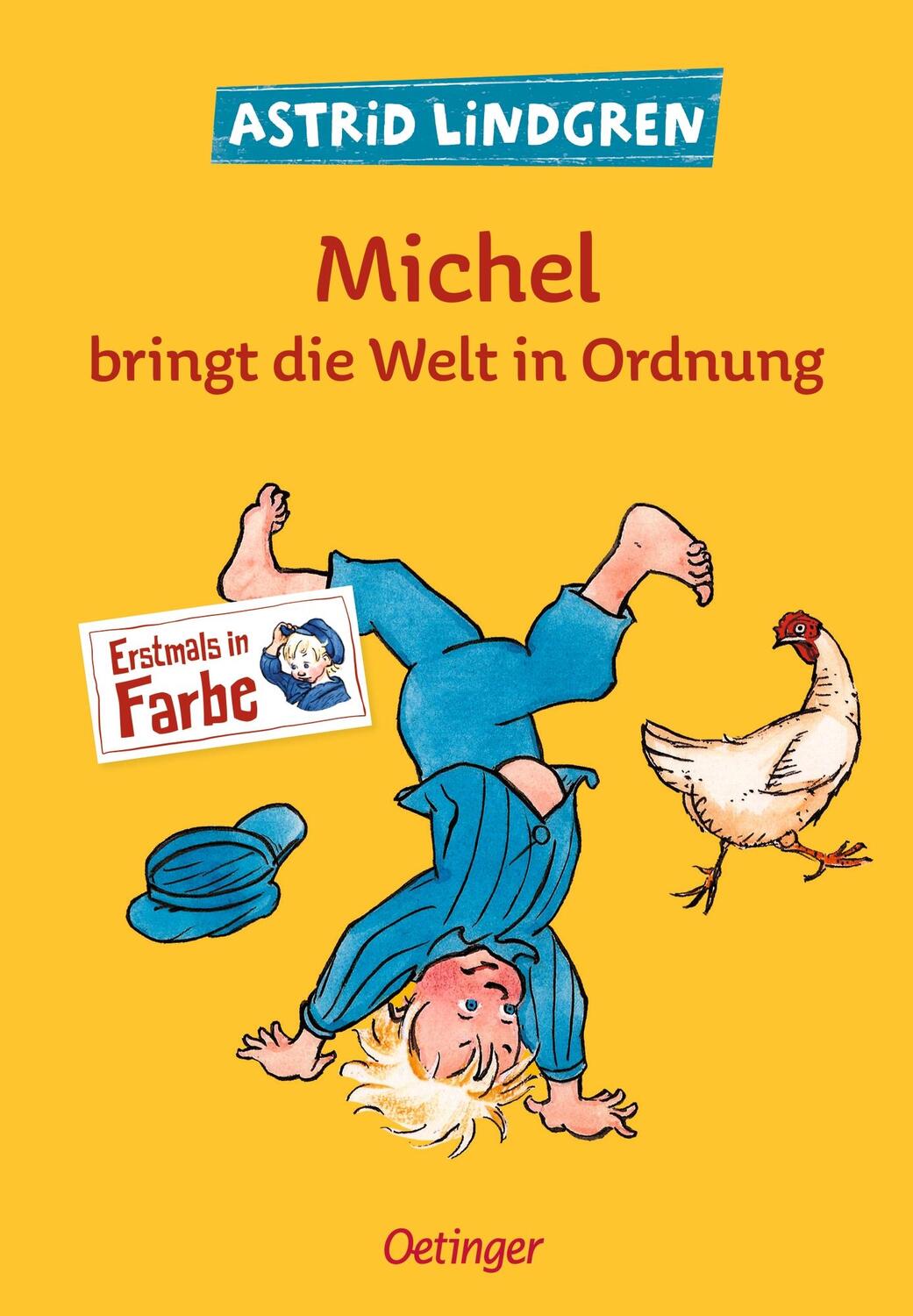 Cover: 9783789109959 | Michel bringt die Welt in Ordnung | Astrid Lindgren | Buch | 185 S.
