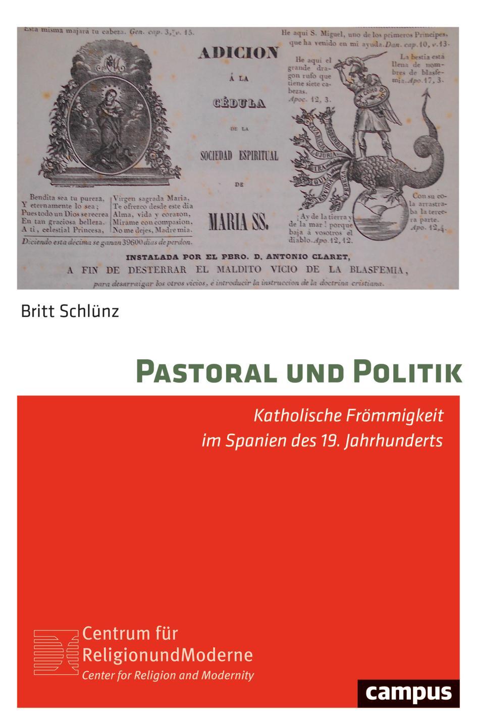 Cover: 9783593517476 | Pastoral und Politik | Britt Schlünz | Taschenbuch | 380 S. | Deutsch