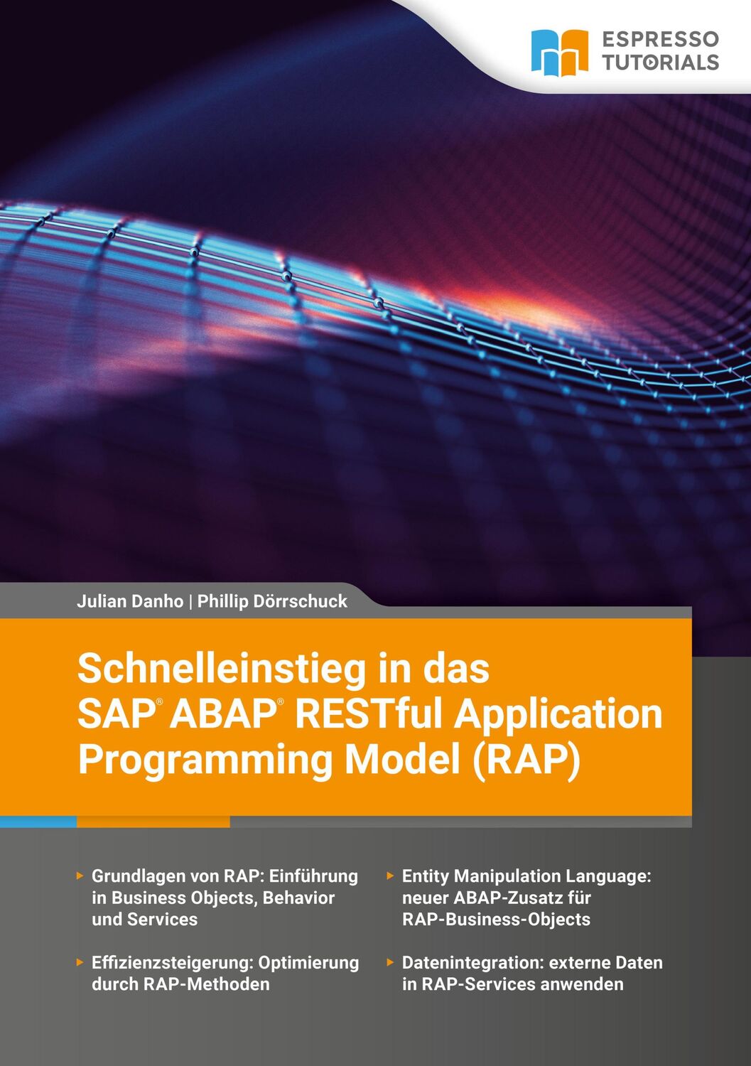 Cover: 9783960123163 | Schnelleinstieg in das SAP ABAP RESTful Application Programming...