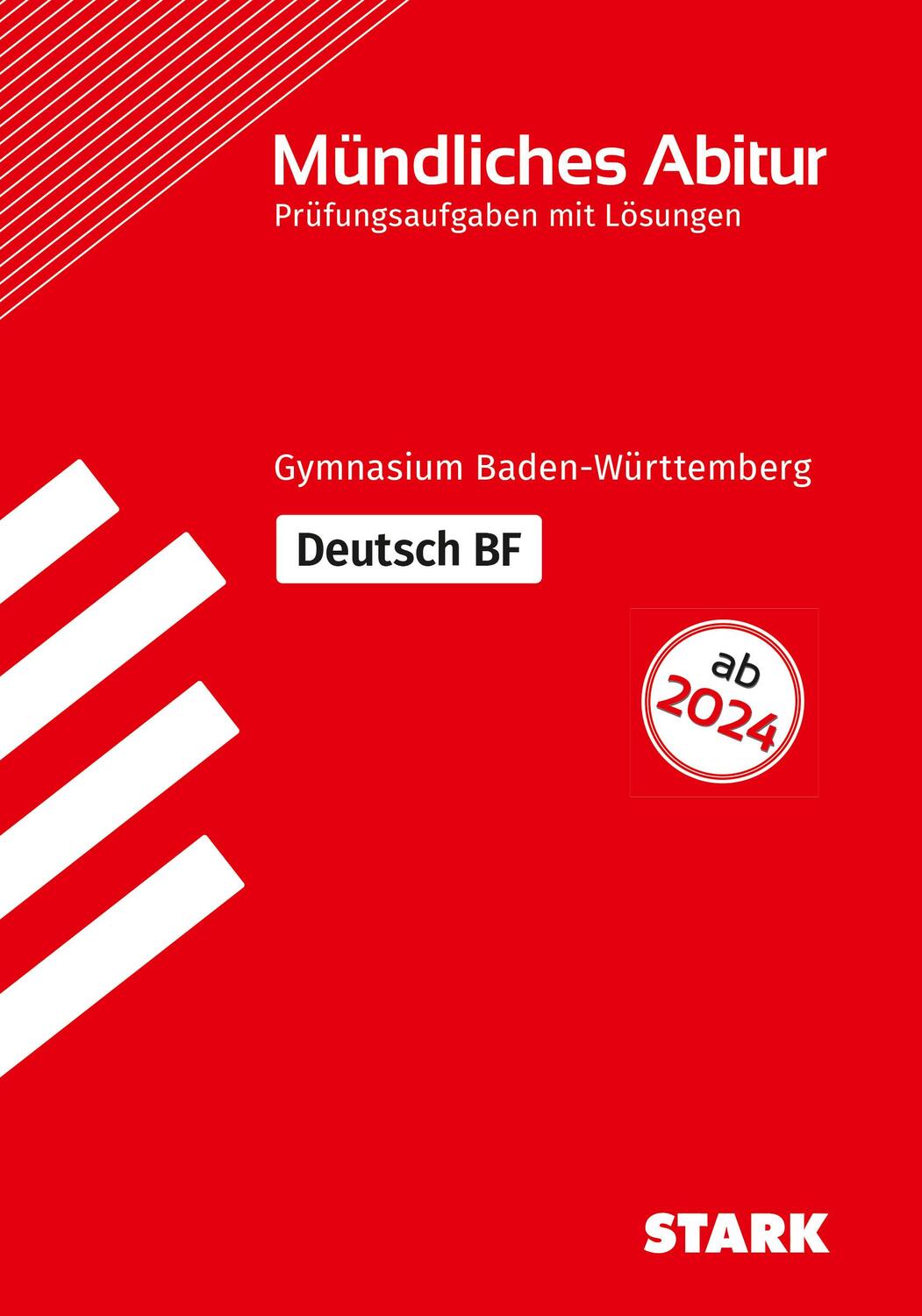 Cover: 9783849056841 | STARK Abiturprüfung BaWü - Deutsch Basisfach | Taschenbuch | 144 S.