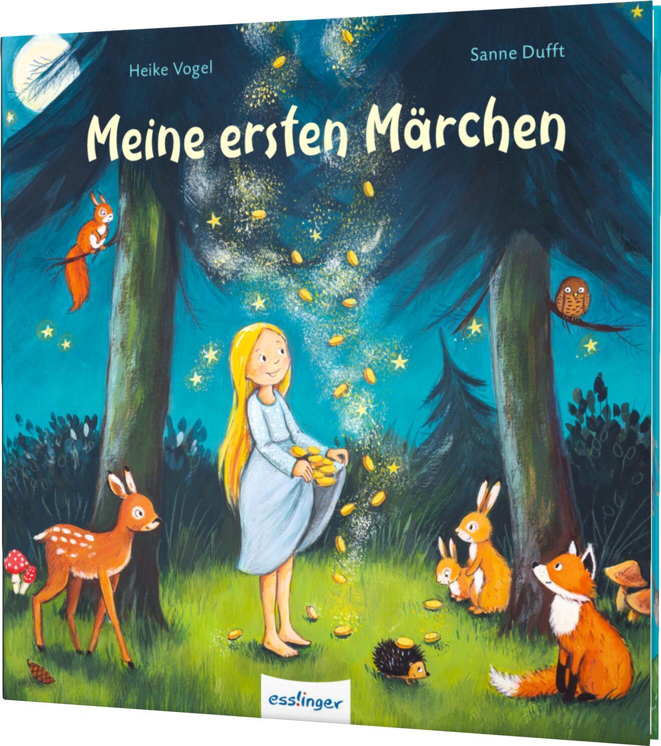 Cover: 9783480237371 | Meine ersten Märchen | Kindgerecht erzählte Märchen zum Vorlesen