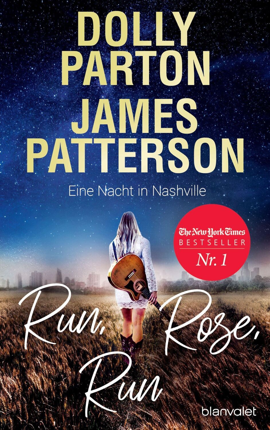 Cover: 9783764508166 | Run, Rose, Run - Eine Nacht in Nashville | Dolly Parton (u. a.) | Buch