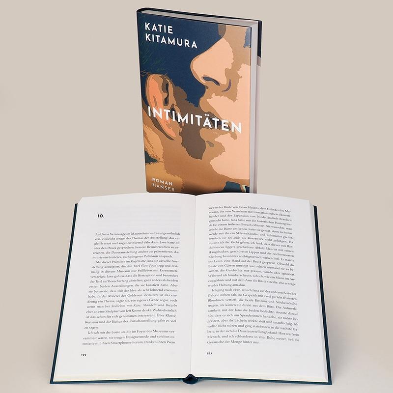 Bild: 9783446274044 | Intimitäten | Roman | Katie Kitamura | Buch | 224 S. | Deutsch | 2022