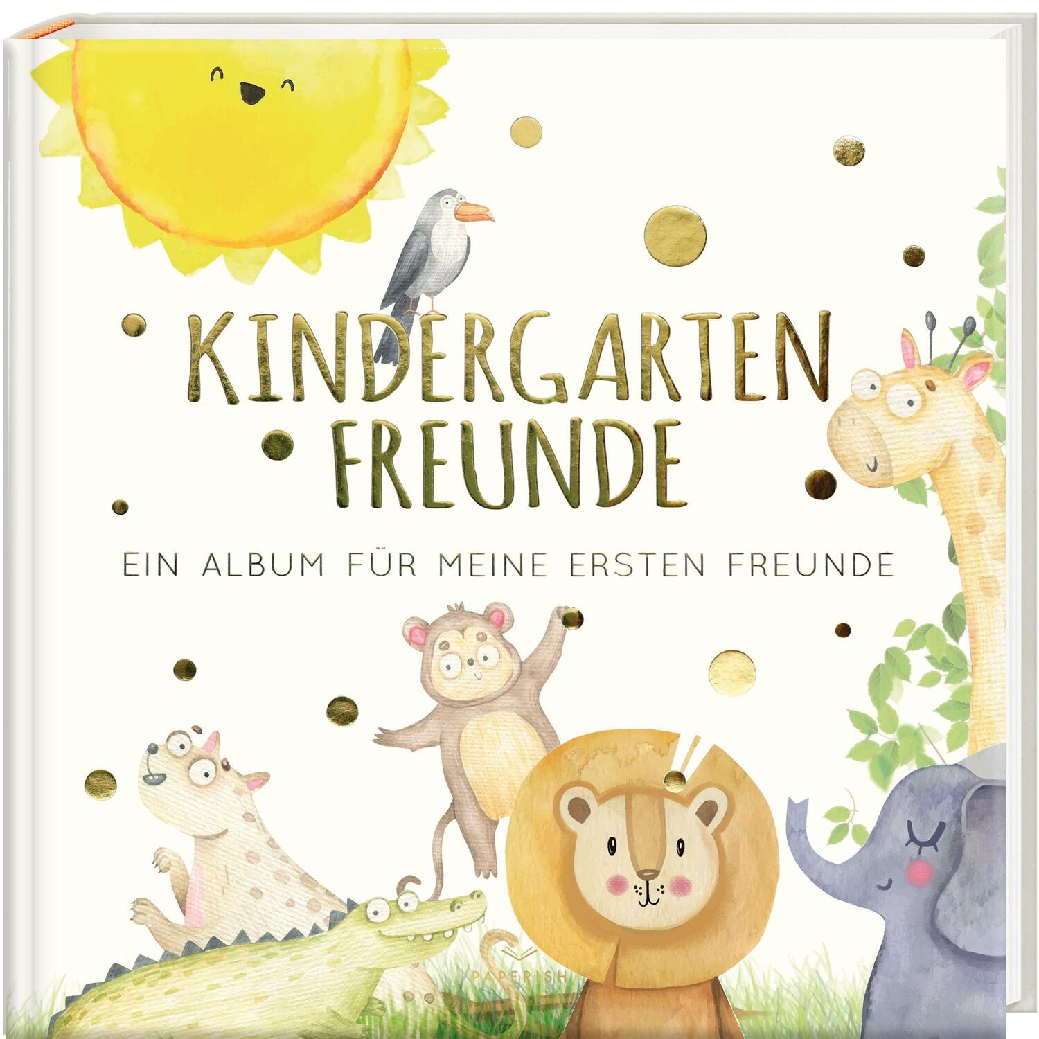 Cover: 9783968950211 | Kindergartenfreunde - SAFARI | Pia Loewe | Buch | 72 S. | Deutsch