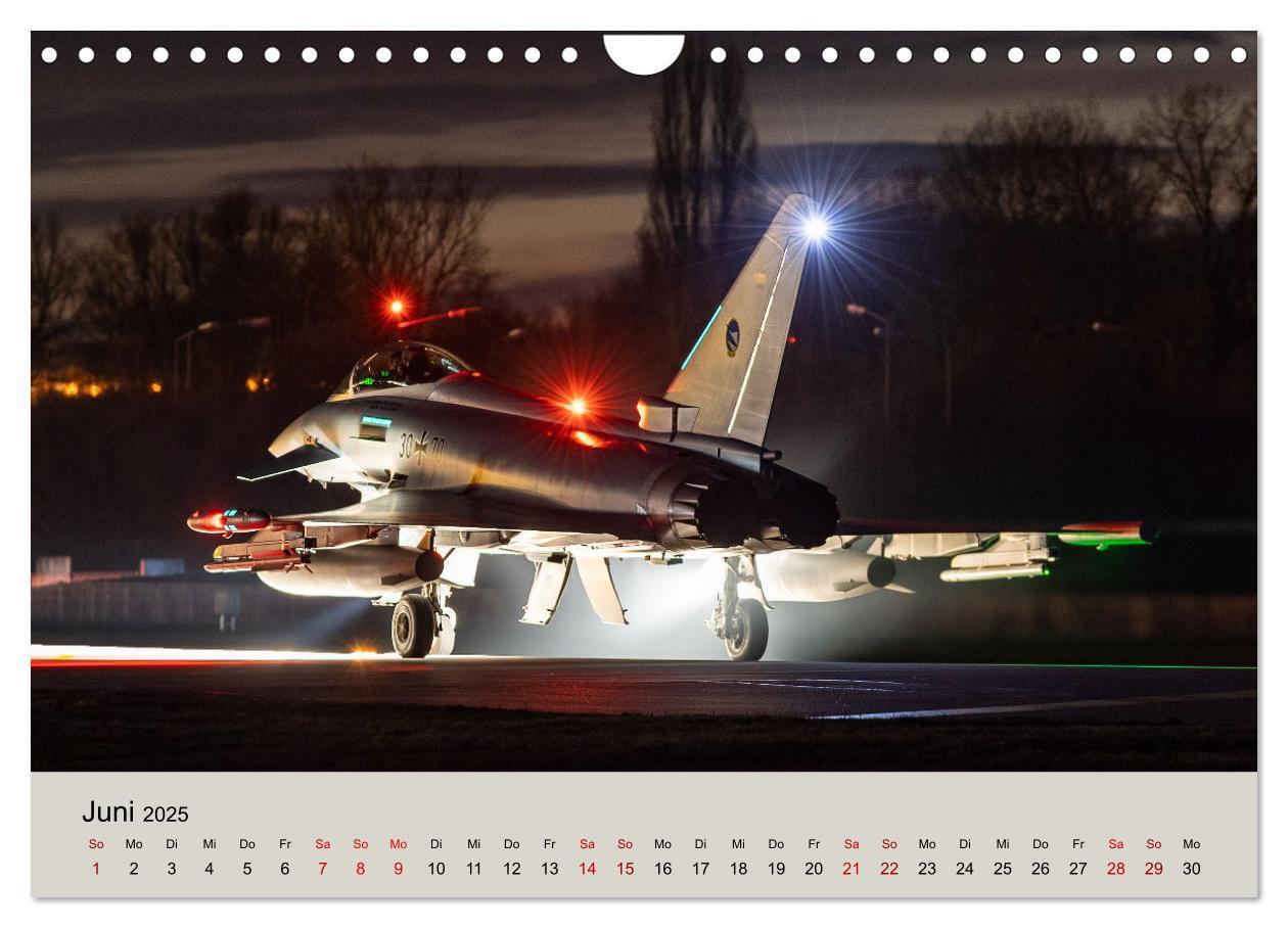 Bild: 9783435179244 | Kampfjet Eurofighter Typhoon (Wandkalender 2025 DIN A4 quer),...