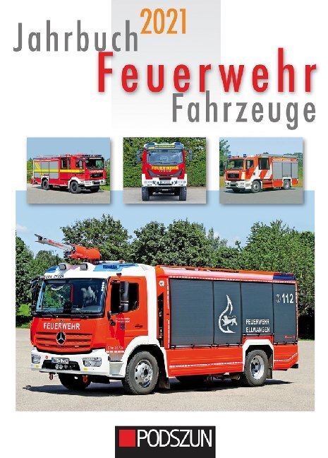 Cover: 9783861339687 | Jahrbuch Feuerwehrfahrzeuge 2021 | Taschenbuch | 160 S. | Deutsch