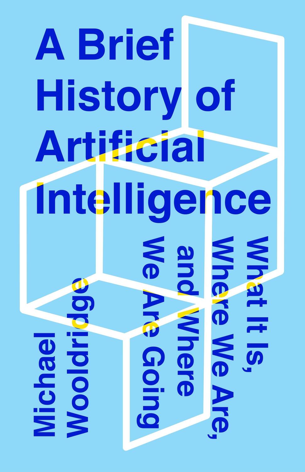Cover: 9781250770745 | A Brief History of Artificial Intelligence | Michael Wooldridge | Buch