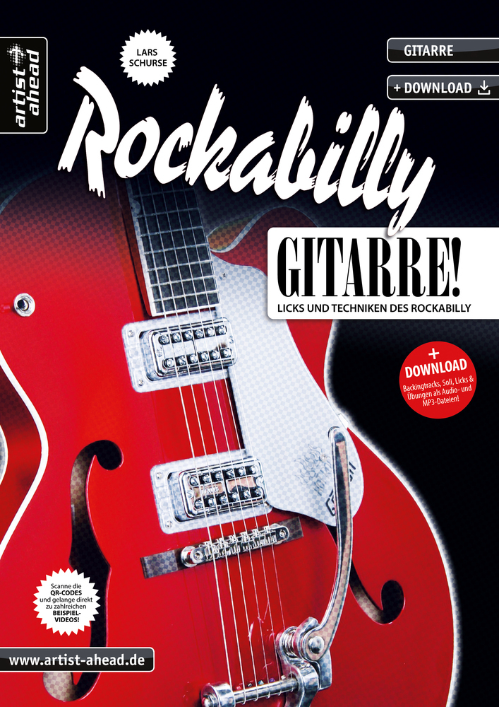 Cover: 9783866420878 | Rockabilly-Gitarre! | Lars Schurse | 2015 | artist ahead