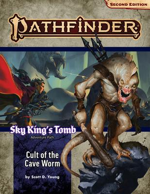 Cover: 9781640785342 | Pathfinder Adventure Path: Cult of the Cave Worm (Sky King's Tomb 2...