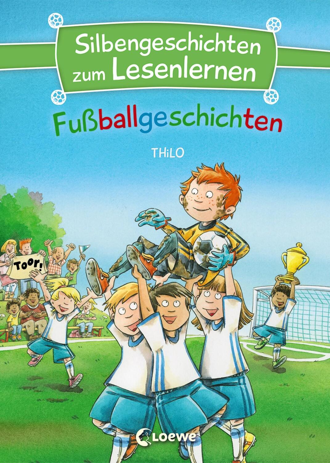 Cover: 9783743205048 | Silbengeschichten zum Lesenlernen - Fußballgeschichten | Thilo | Buch