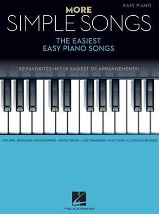 Cover: 9781495069123 | More Simple Songs | The Easiest Easy Piano Songs | Taschenbuch | Buch