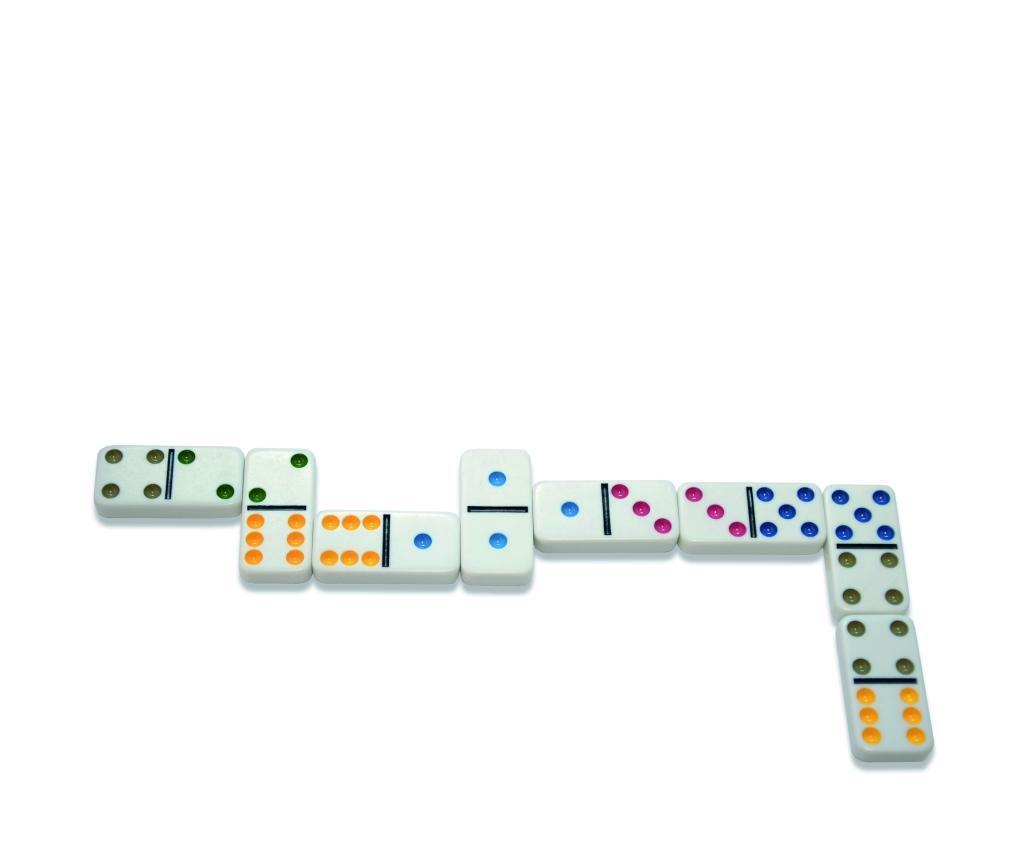 Bild: 4000826080022 | Deluxe Doppel 6 Domino | 2-4 Spieler | Spiel | Deutsch | 2015 | NORIS