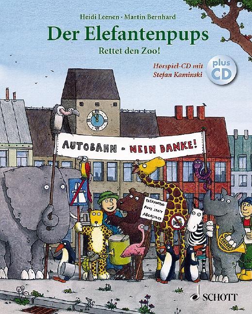 Cover: 9783795707705 | Der Elefantenpups | Rettet den Zoo! | Heidi Leenen | Buch | Deutsch