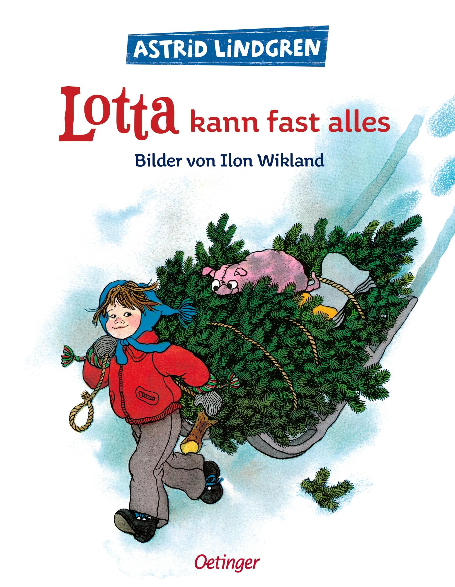 Cover: 9783789161407 | Lotta kann fast alles | Astrid Lindgren (u. a.) | Buch | 32 S. | 1977