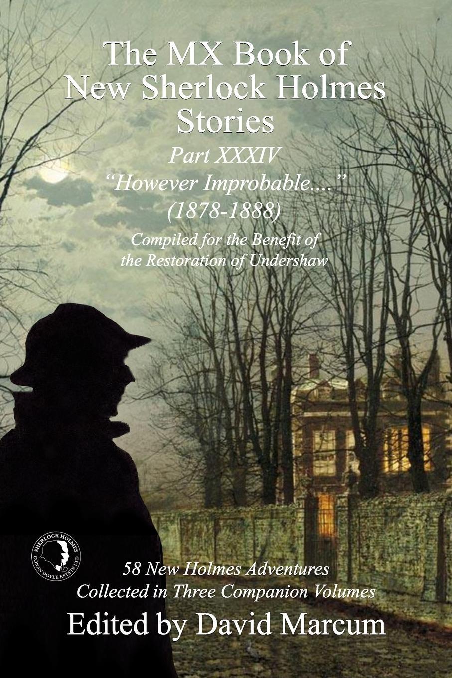 Cover: 9781804241066 | The MX Book of New Sherlock Holmes Stories Part XXXIV | David Marcum
