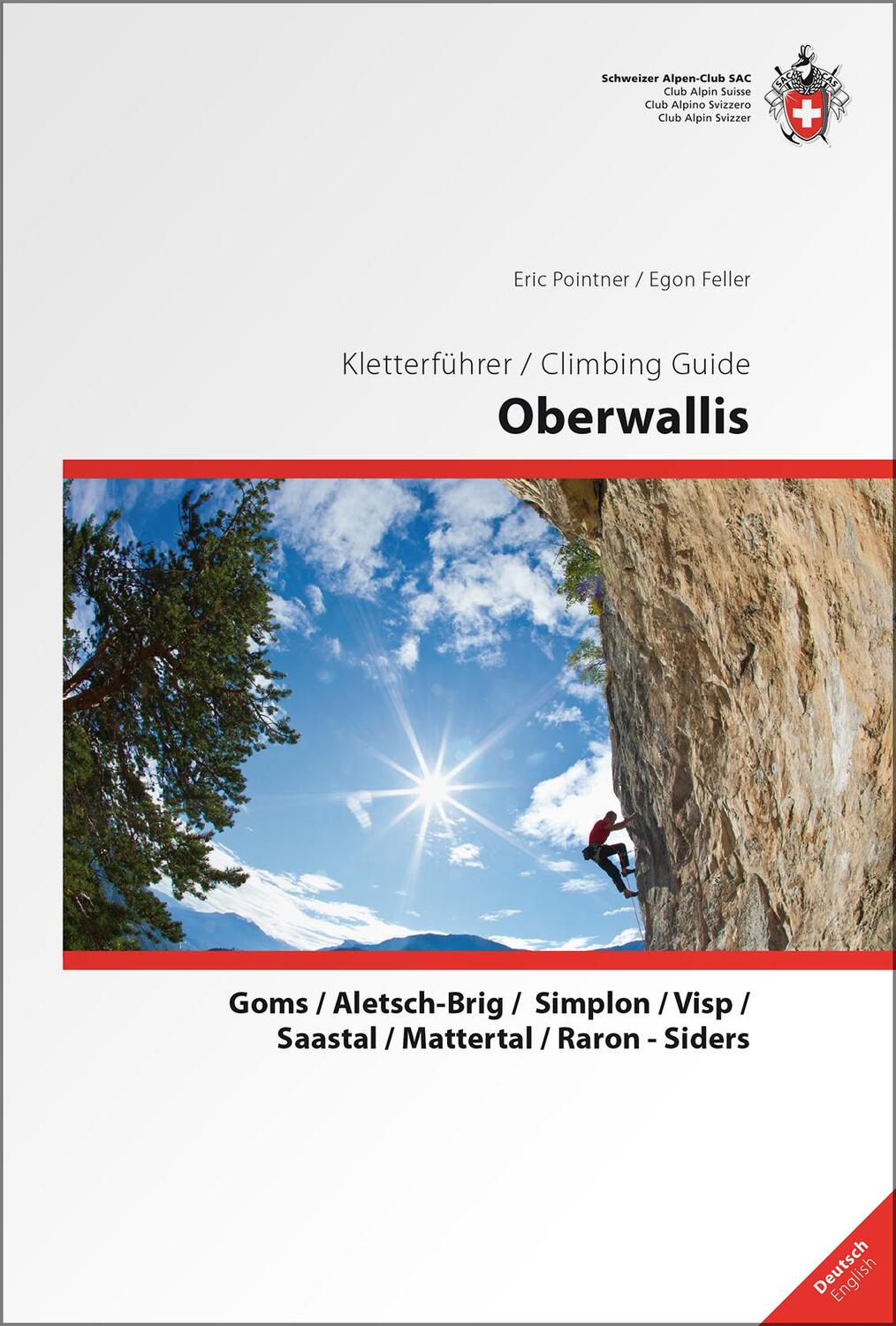 Cover: 9783859023109 | Oberwallis Kletterführer | Taschenbuch | Kletterführer | Deutsch | SAC