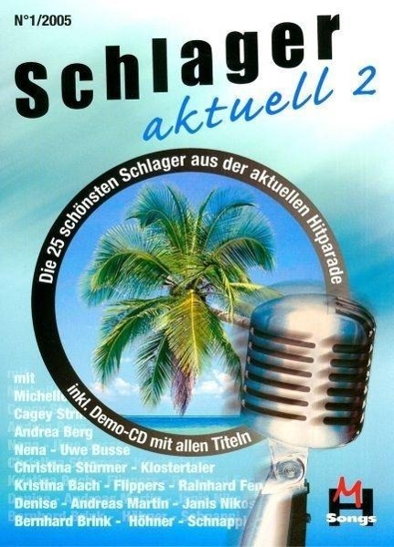Cover: 9783932839504 | Schlager Aktuell Band 2 (1/2005) | Gerhard Hildner | Buch + CD | 2005
