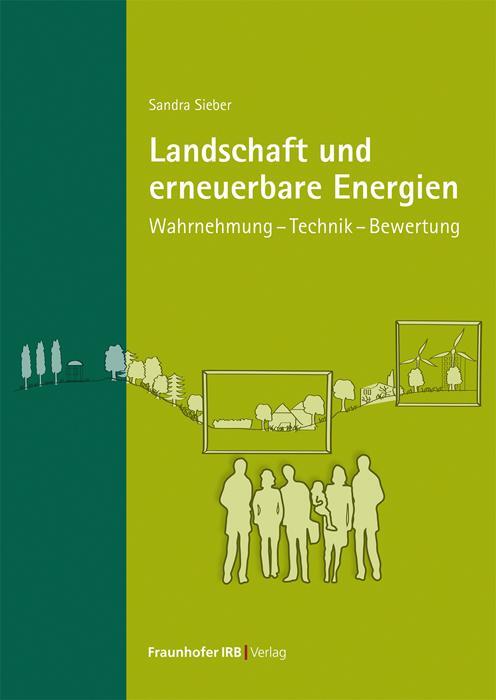 Cover: 9783738808605 | Landschaft und erneuerbare Energien | Sandra Sieber | Taschenbuch
