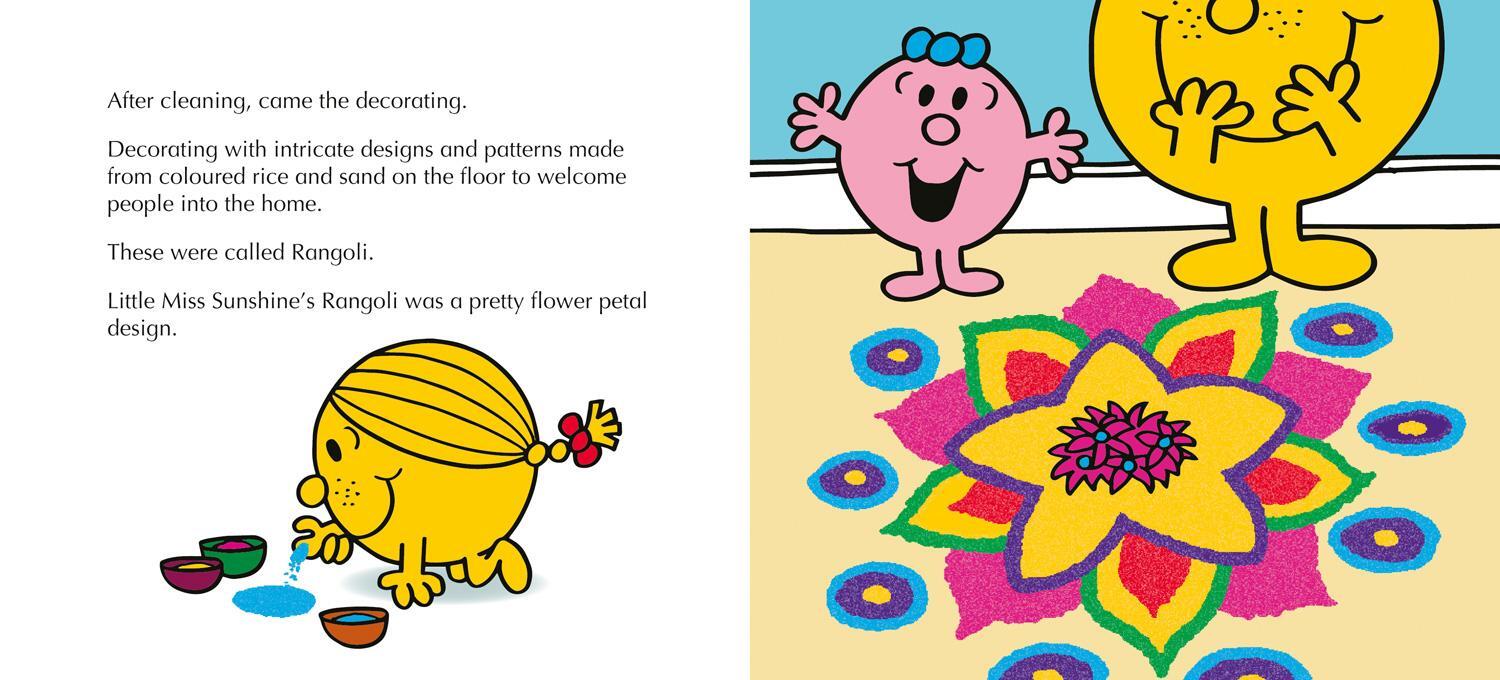 Bild: 9780008617523 | Mr. Men Little Miss Happy Diwali | Adam Hargreaves | Taschenbuch