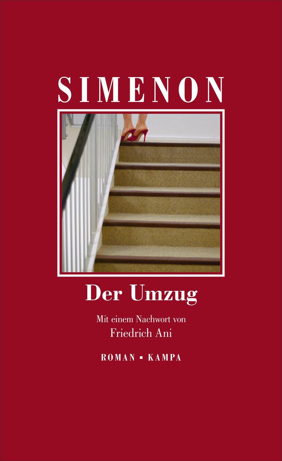 Cover: 9783311134091 | Der Umzug | Georges Simenon | Buch | Deutsch | 2019 | Kampa Verlag