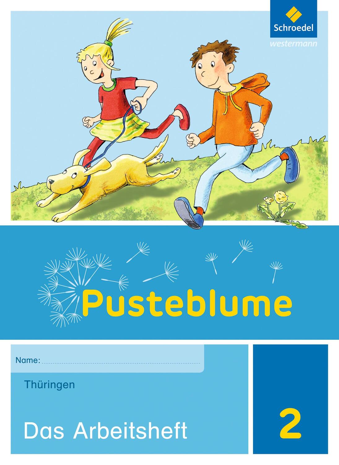 Cover: 9783507435353 | Pusteblume. Das Sachbuch 2. Arbeitsheft. Thüringen | Ausgabe 2017