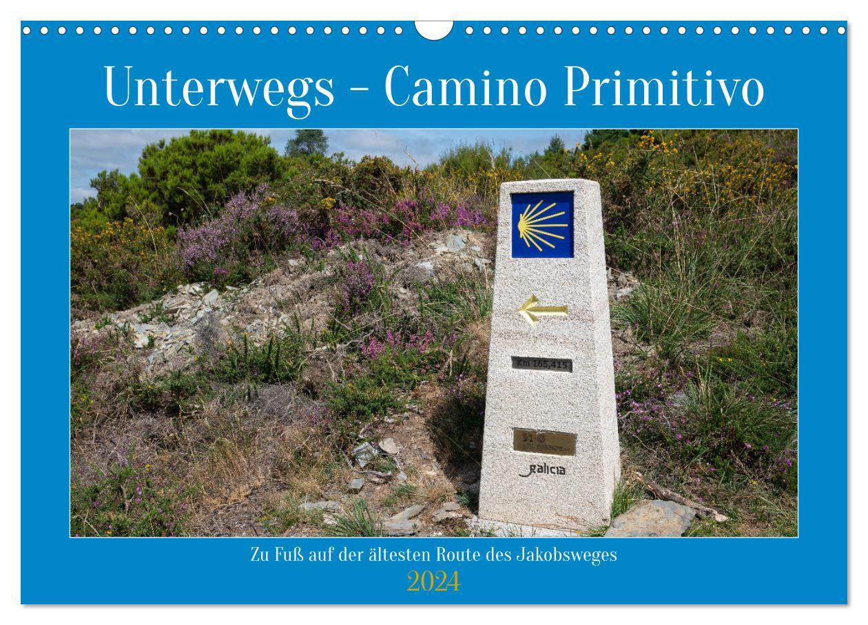 Cover: 9783675969742 | Unterwegs - Camino Primitivo. Zu Fuß auf der ältesten Route des...