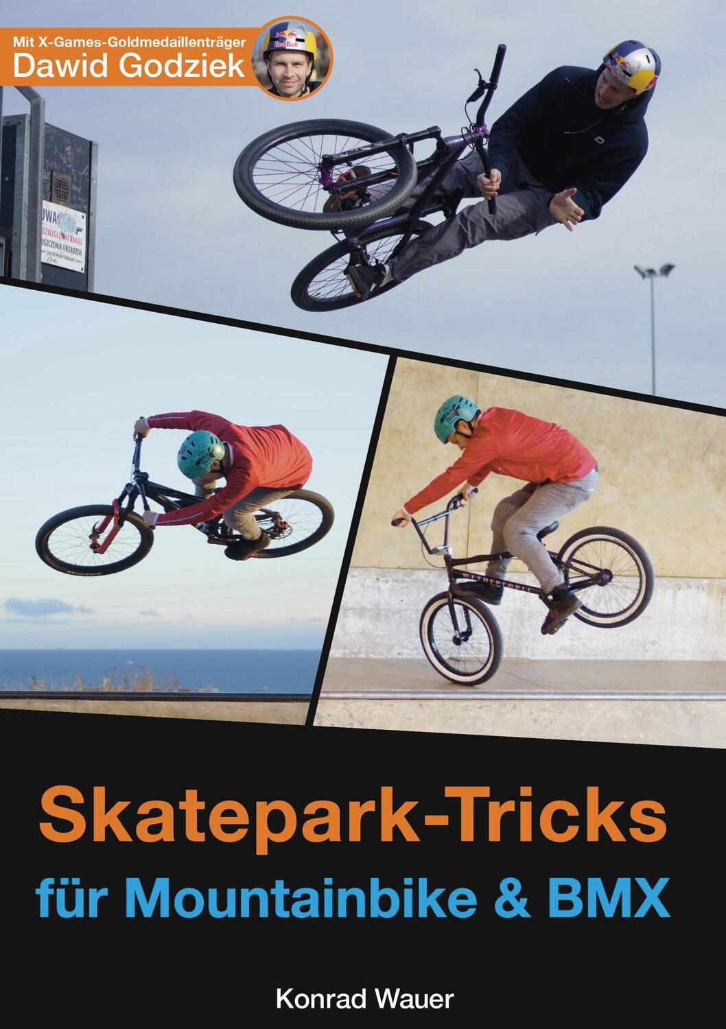 Cover: 9783000731938 | Skatepark-Tricks für Mountainbike und BMX | Konrad Wauer | Taschenbuch