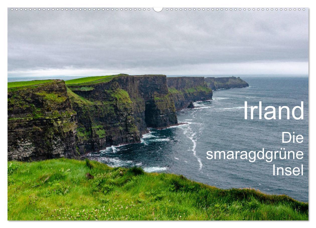 Cover: 9783675859135 | Irland - Die smaragdgrüne Insel (Wandkalender 2024 DIN A2 quer),...