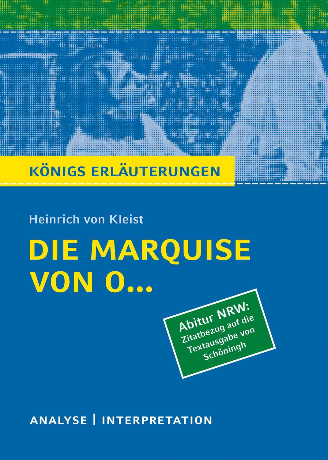 Cover: 9783804431263 | Die Marquise von O... von Heinrich von Kleist. Königs...
