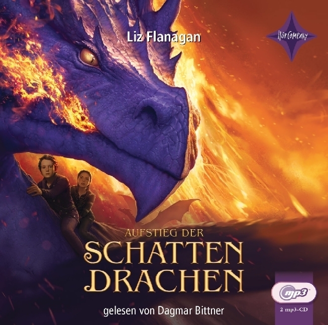 Cover: 9783966320320 | Aufstieg der Schattendrachen, 2 Audio-CD, MP3 | Liz Flanagan | CD