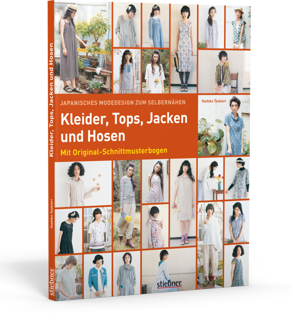Cover: 9783830709138 | Japanisches Modedesign zum Selbernähen: Kleider, Tops, Jacken und...