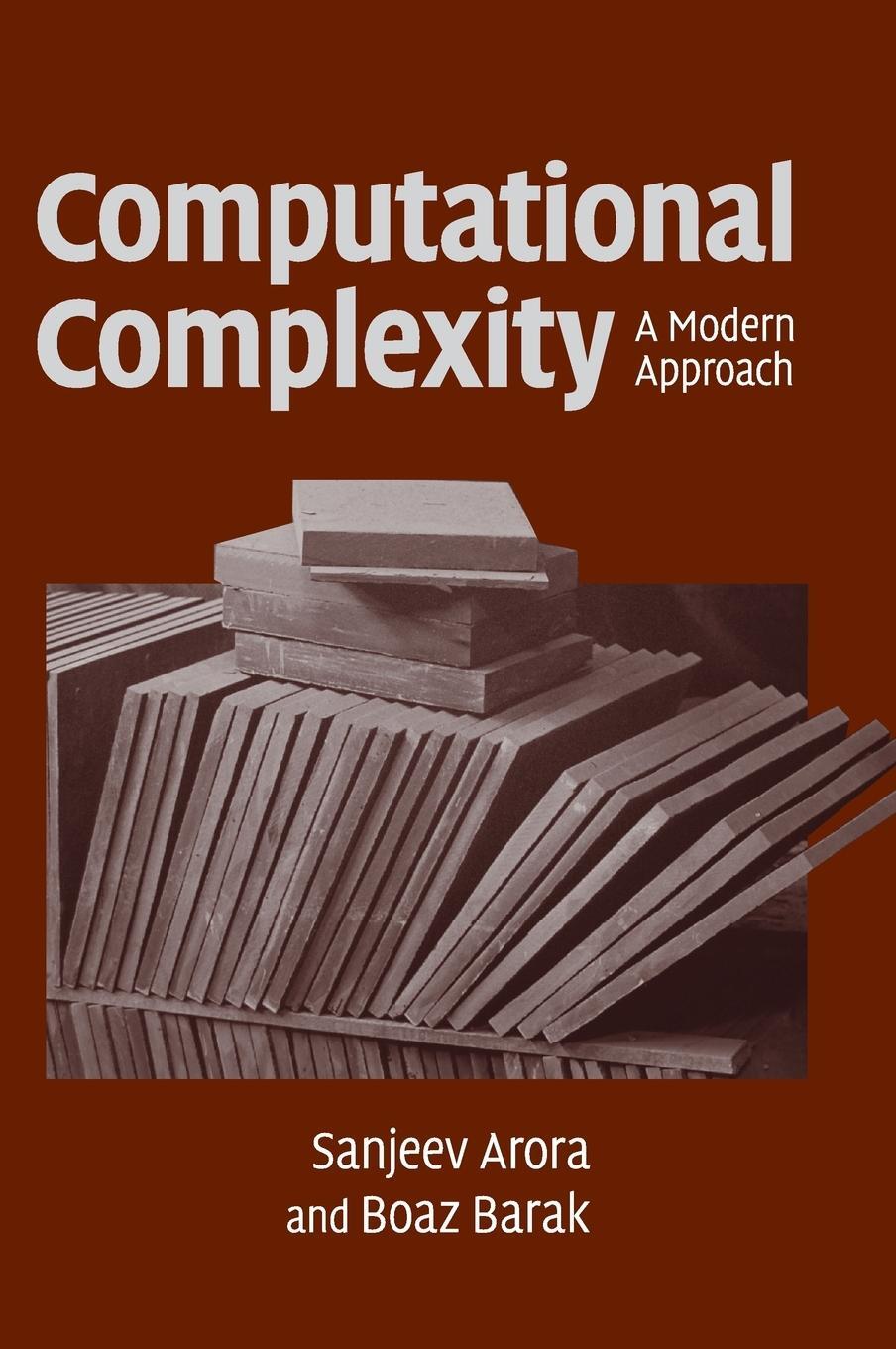 Cover: 9780521424264 | Computational Complexity | A Modern Approach | Sanjeev Arora (u. a.)