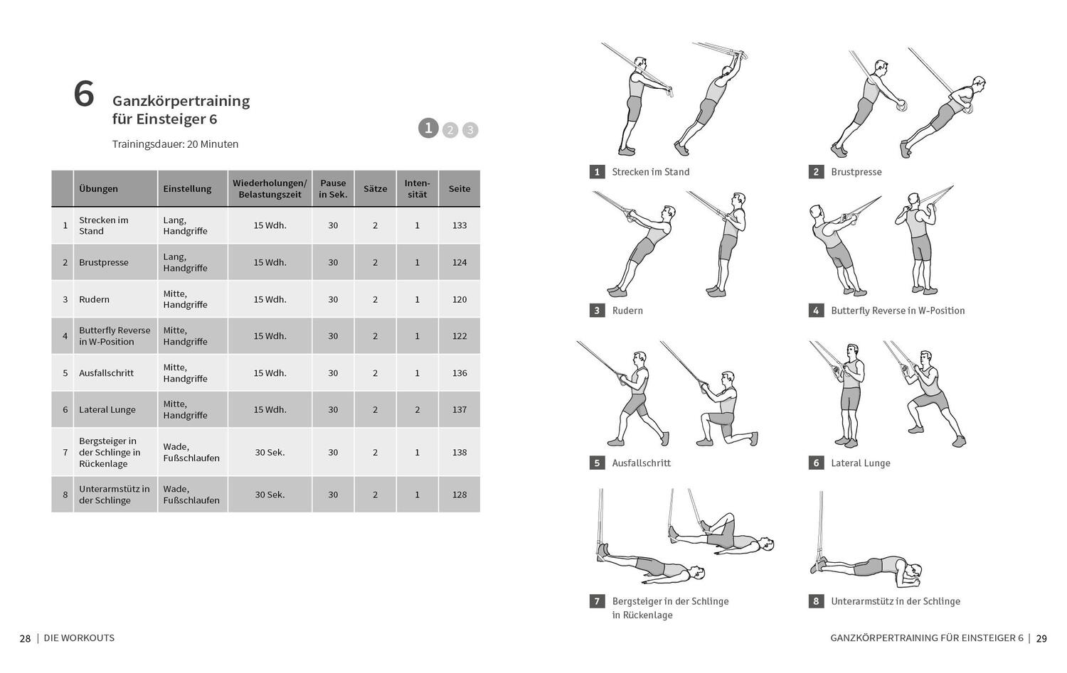 Bild: 9783742316103 | 50 Workouts - Schlingentraining | Marcel Doll | Taschenbuch | 144 S.