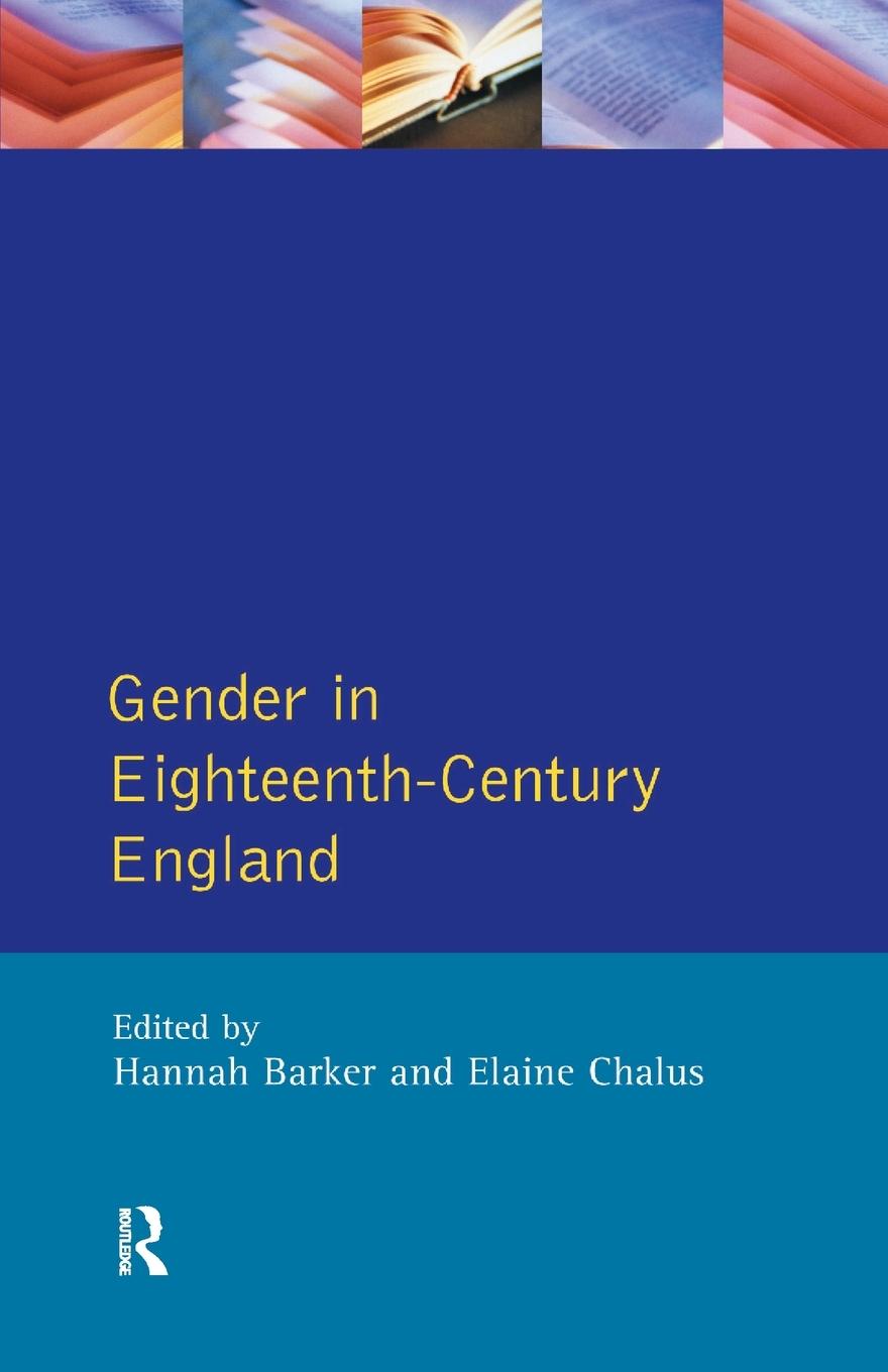 Cover: 9780582278264 | Gender in Eighteenth-Century England | Hannah Barker (u. a.) | Buch