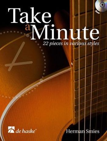Cover: 9789043130899 | Take a Minute | 22 short pieces in various styles | Herman Smies