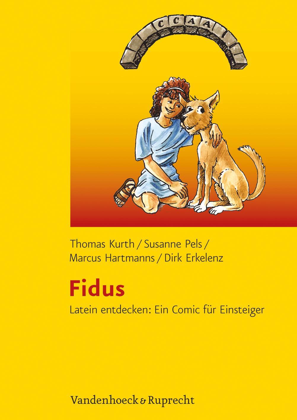 Cover: 9783525710036 | Fidus | Latein entdecken: Ein Comic für Einsteiger | Kurth (u. a.)