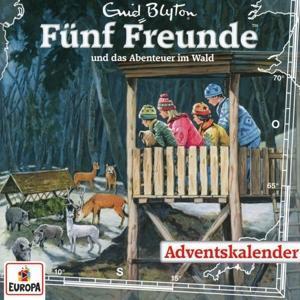 Cover: 196587105020 | Fünf Freunde Adventskalender - Fünf Freunde und das Abenteuer im Wald