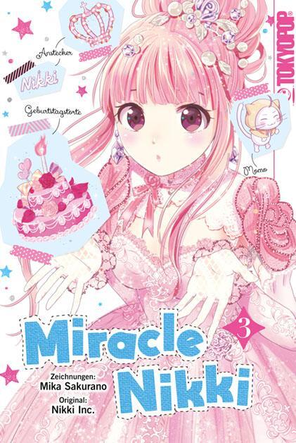 Cover: 9783842067356 | Miracle Nikki 03 | Mika Sakurano | Taschenbuch | 160 S. | Deutsch