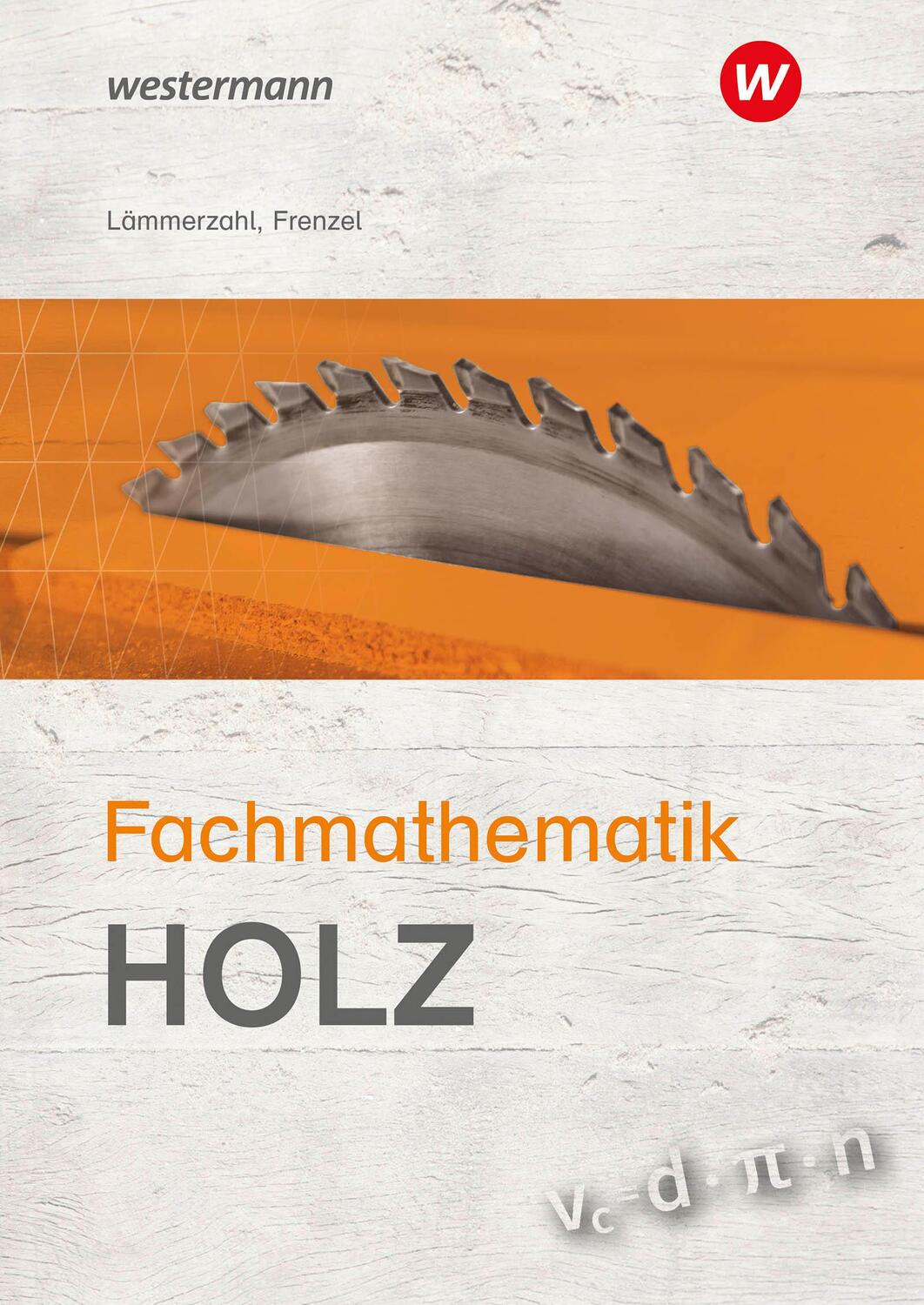 Cover: 9783427947271 | Fachmathematik Holz. Schülerband | Schülerband | Frenzel (u. a.)