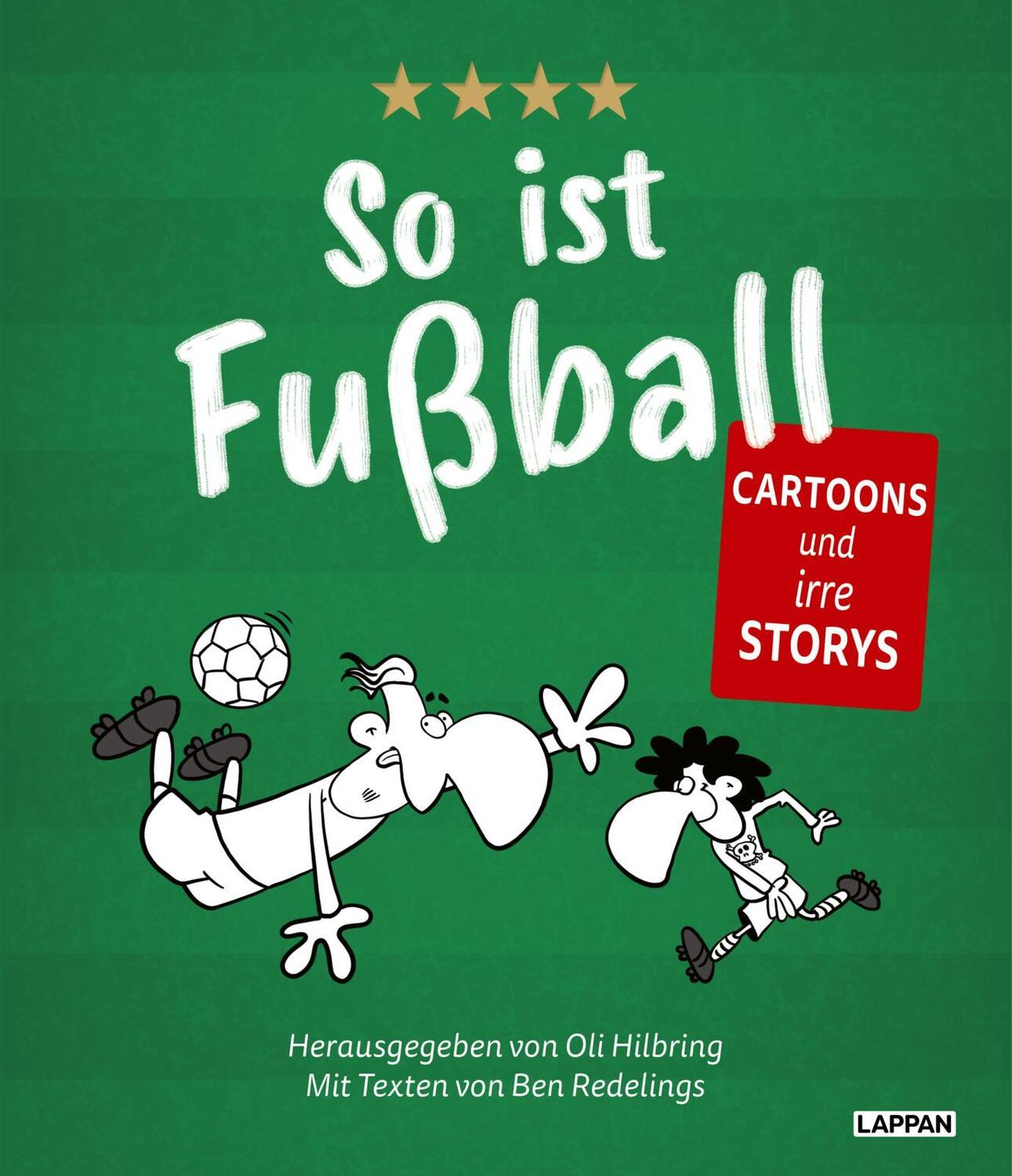 Cover: 9783830364276 | So ist Fußball | Ben Redelings | Buch | 128 S. | Deutsch | 2024