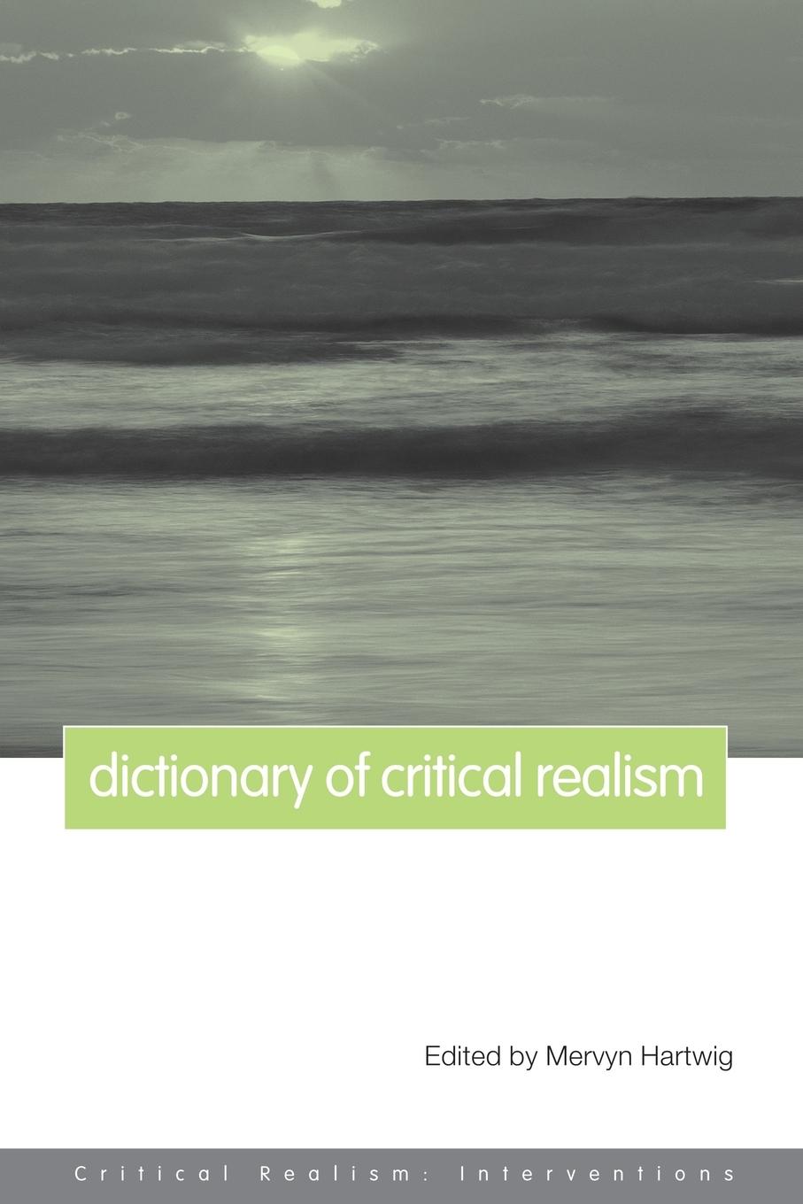 Cover: 9780415260992 | Dictionary of Critical Realism | Mervyn Hartwig | Taschenbuch | 2007